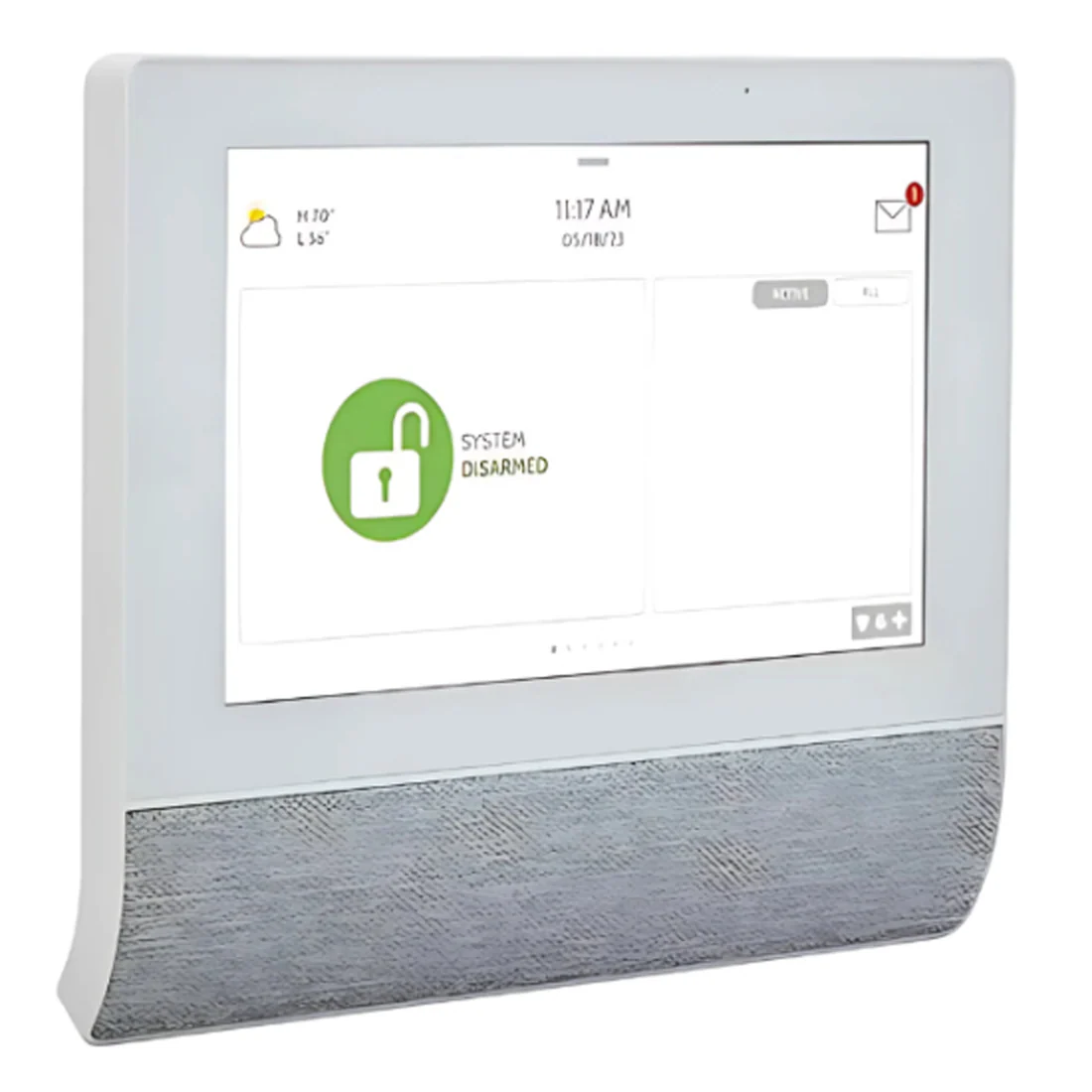 Qolsys IQ Remote PG LCD Touch Keypad for Power Manage (IQR-PG-UK)