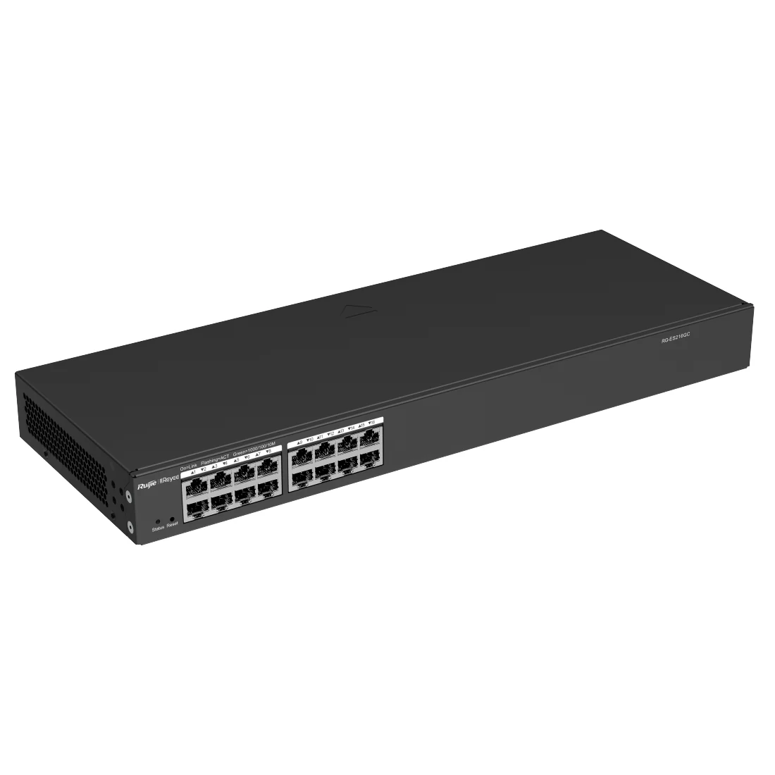 Ruijie Reyee 16 Port Gigabit Managed Rackmount Switch (RG-ES216GC) - Image 2