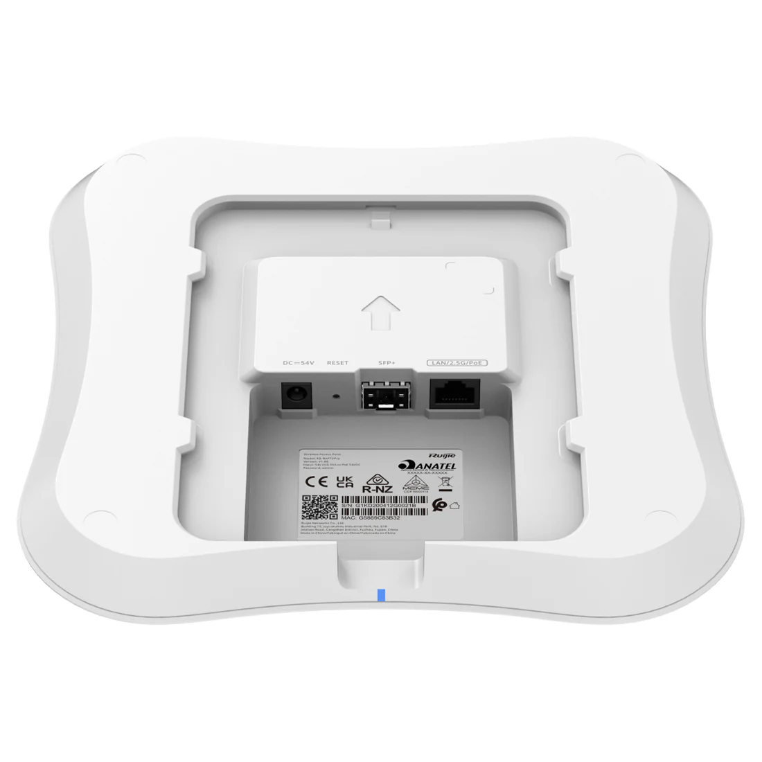 Ruijie Reyee BE14000 WiFi 7 Ceiling Mount Access Point - SFP/PoE Uplink (RG-RAP73PRO) - Image 3