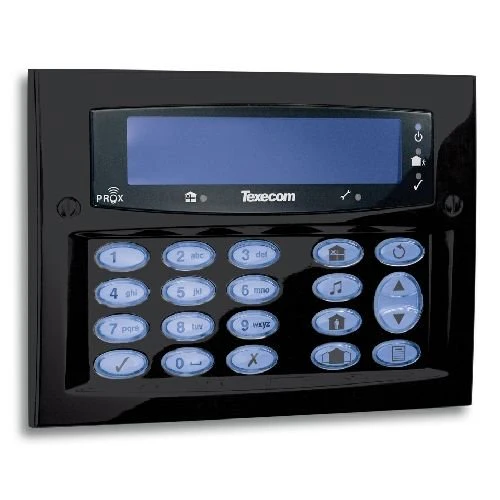 Texecom Premier Elite SMK Surface Mount Keypad - Diamond Black (DBD-0130)