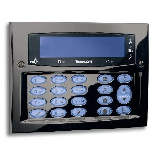 Texecom Premier Elite SMK Surface Mount Keypad - Gunmetal (DBD-0131)