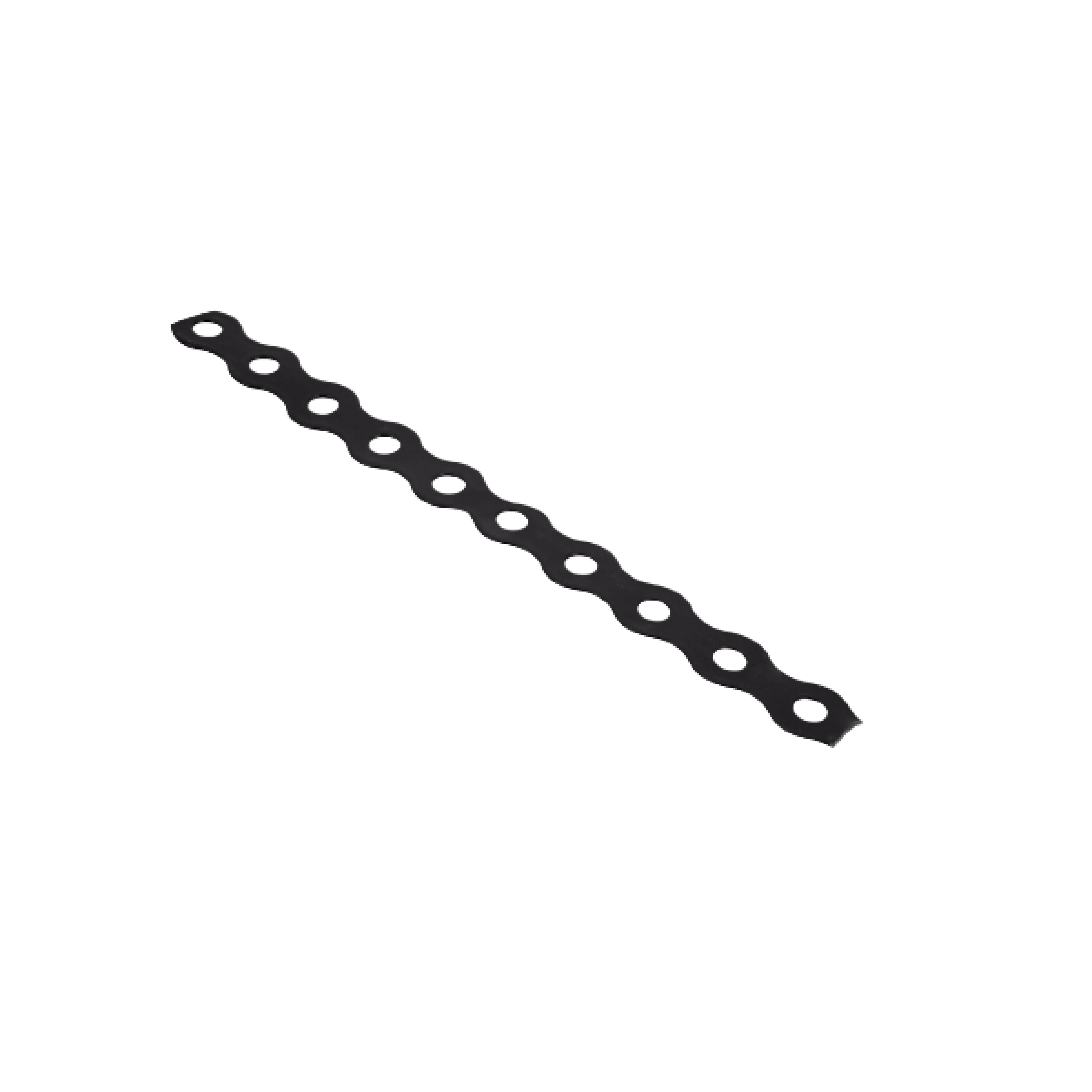 UniCrimp 12mm All Round Banding LSF 10m - Black (QARB12B)