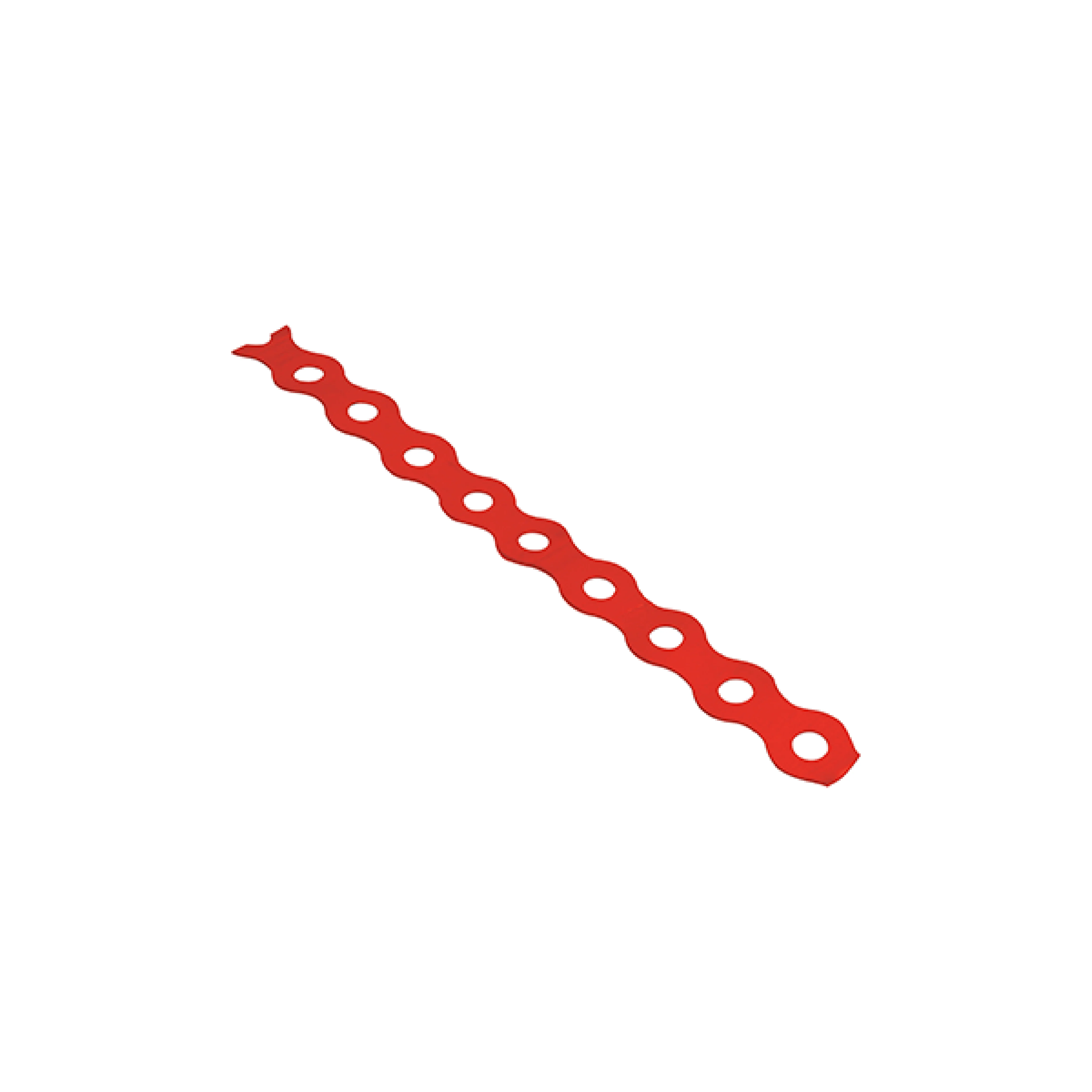 UniCrimp 12mm All Round Banding LSF 10m - Red (QARB12R)