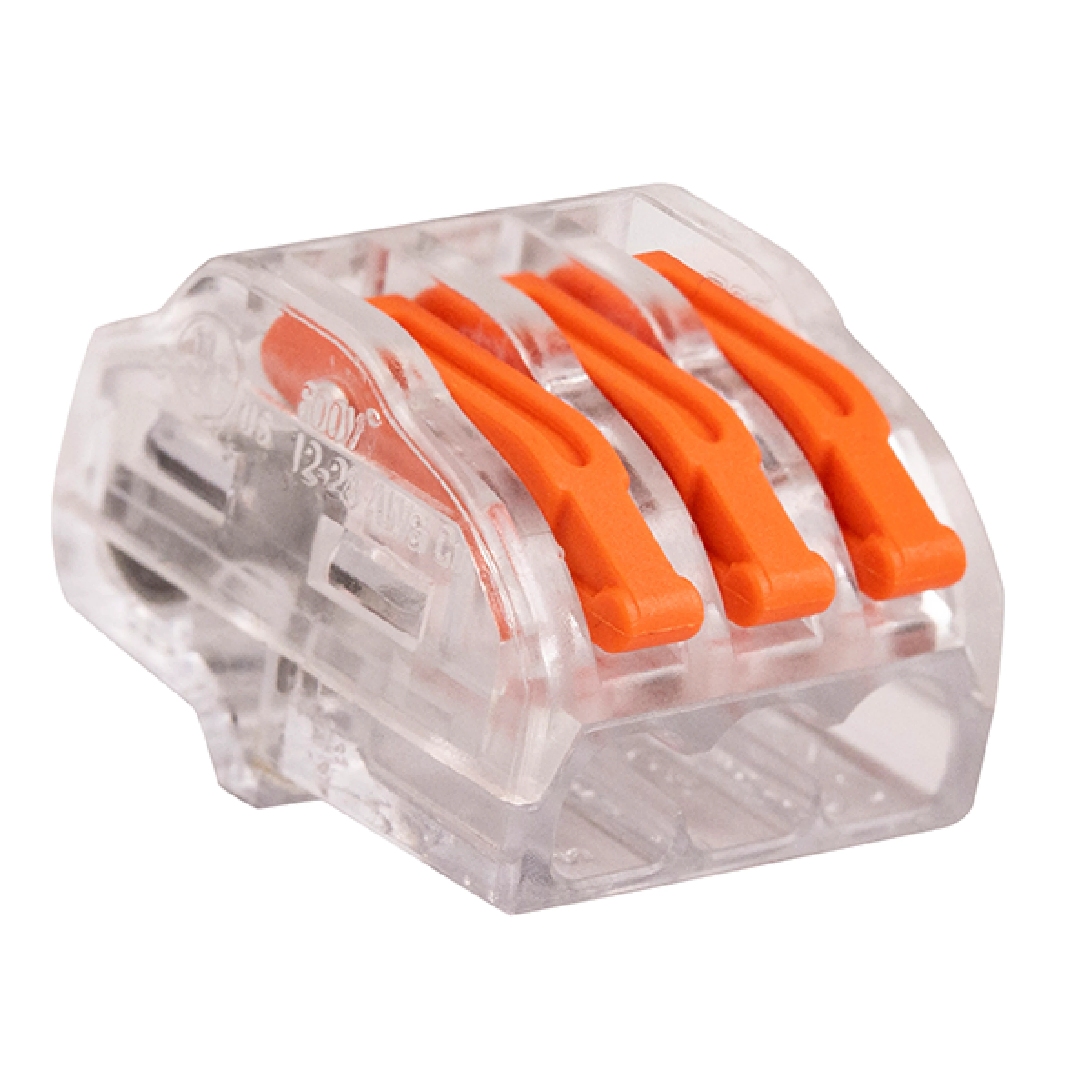 UniCrimp 32A 450V 3 Way Lever Connector - Pack of 50 (QL3322)