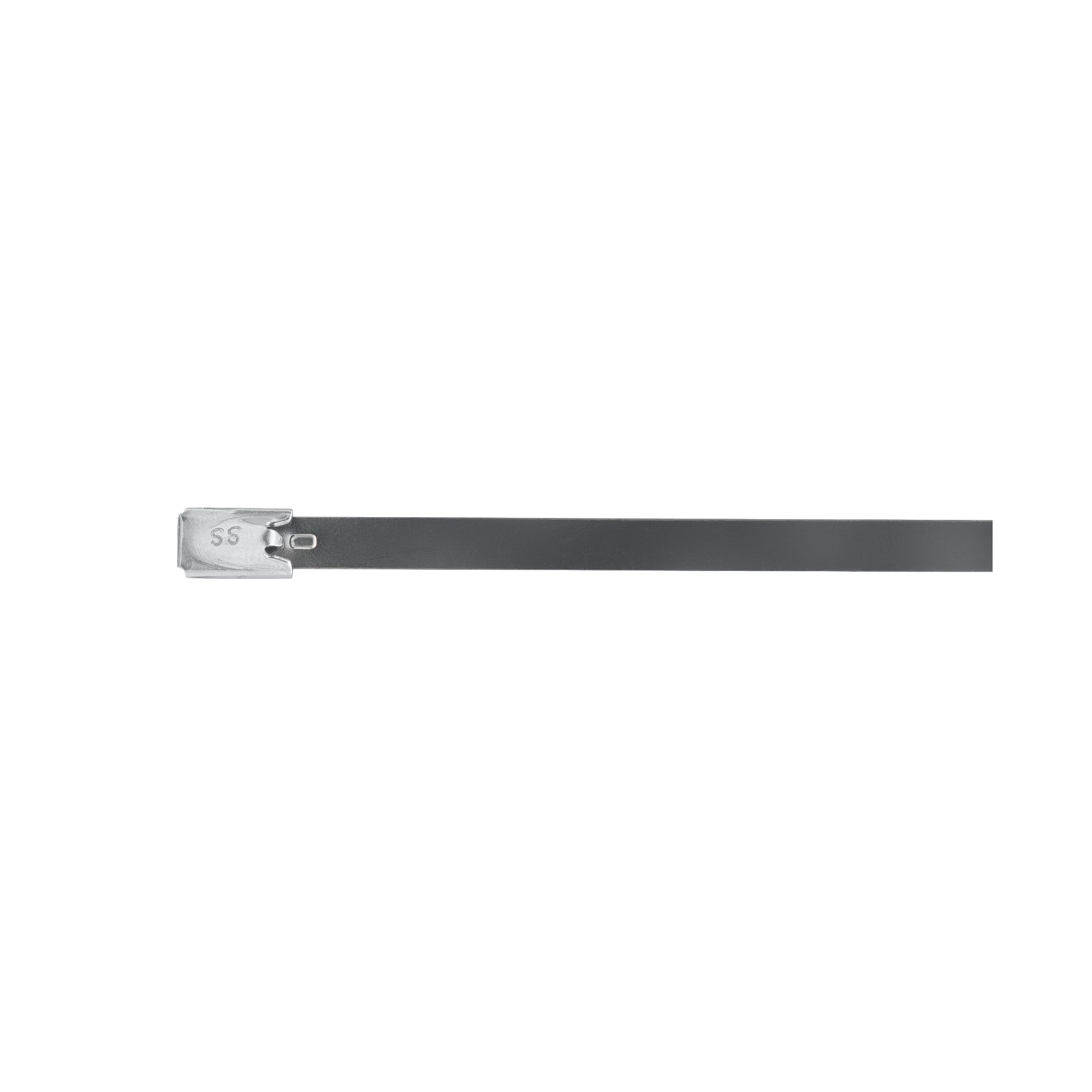 UniCrimp 4.6x360mm 201 Grade Stainless Steel Cable Ties (QSST2360S)