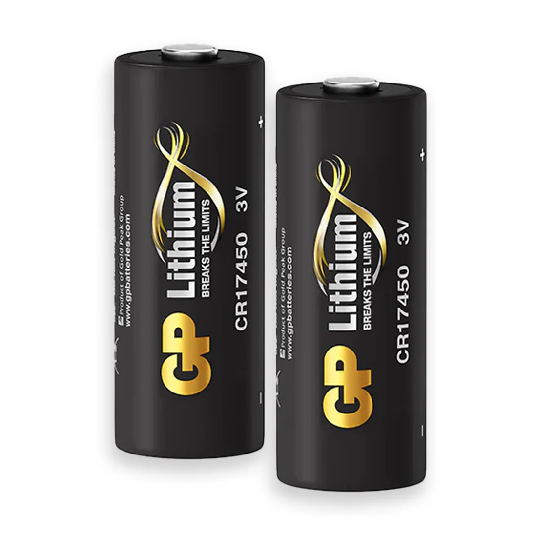 Visonic CR17450 Lithium Battery Pack for External TowerCam - Pack of 2 (K-207134)