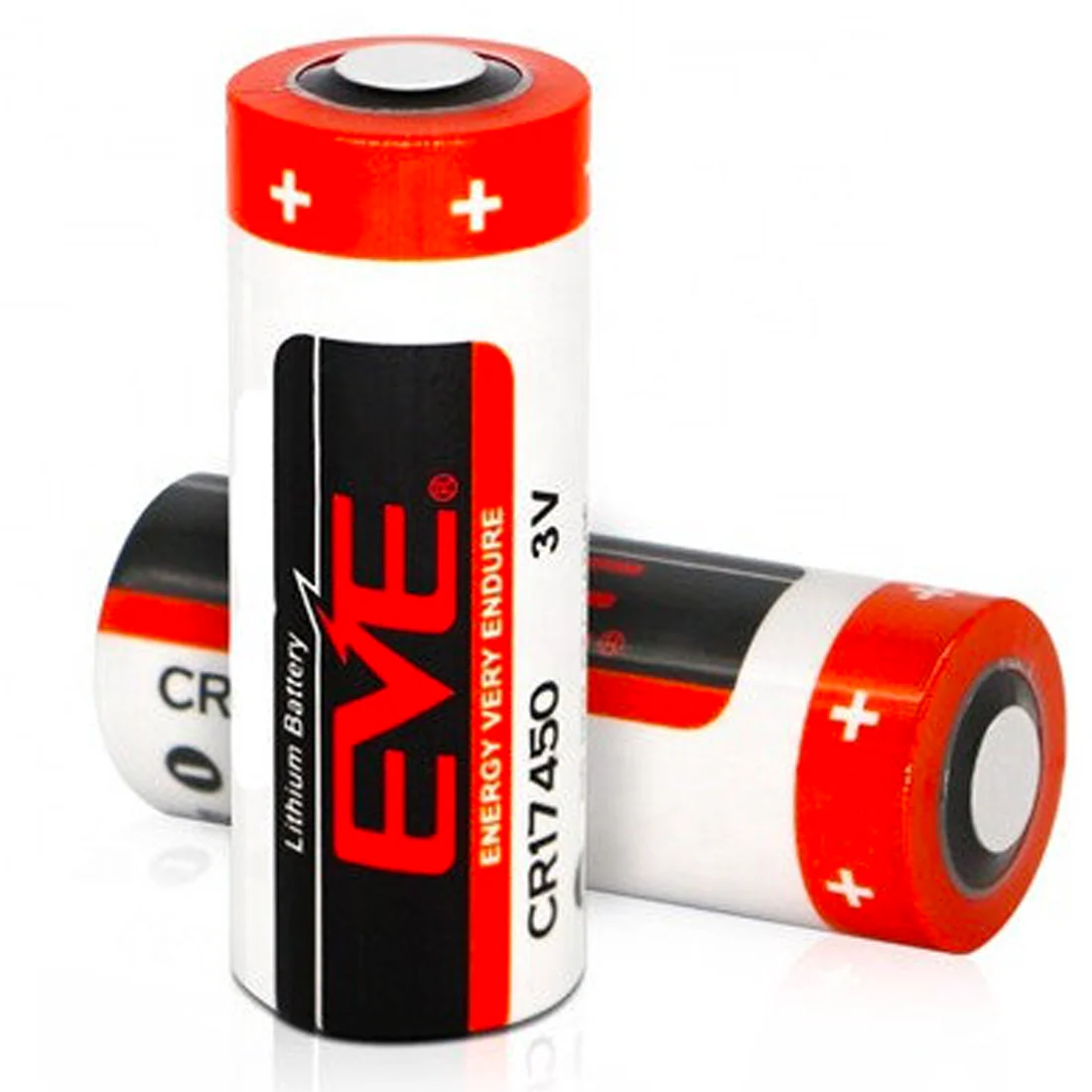 Visonic CR17450 Lithium Battery Pack for External TowerCam - Pack of 2 (K-207134) - Image 2